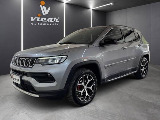 JEEP COMPASS 1.3 T270 TURBO FLEX LONGITUDE AT6